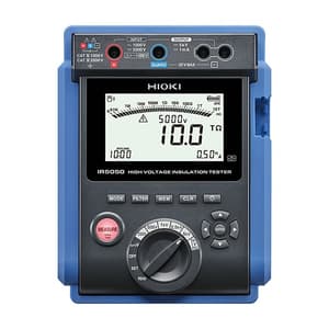Hioki 2000V DC High Voltage Insulation Tester, IR5050