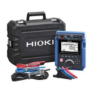 Hioki 2000V DC High Voltage Insulation Tester, IR5051