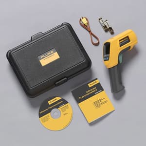 Fluke 566 -40°C - 650°C Thermal Gun Infrared & Contact Thermometer