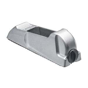 Stanley 155 mm / 6 inch Surform Metal Body Block Plane, 5-21-399
