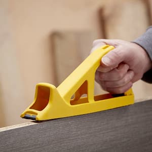 Stanley 270 mm / 10-1/2 inch Surform Moulded Body Plane (Standard File), 5-21-103