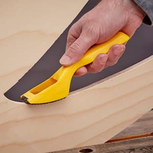 Stanley 185 mm / 7-1/4 inch Surform Shaver, 5-21-115