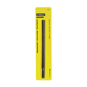 Stanley 250 mm / 10 inch Surform Round Blade, 5-21-291