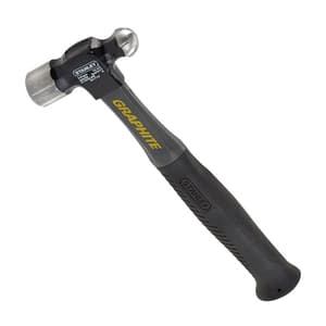 Stanley 340 Gms Graphite Contracter Ball Pein Hammer, 1-54-712