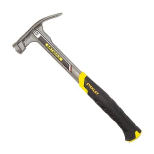 Stanley 340 Gms / 12 Oz Fatmax Xtreme Welded Nailing Rip Claw Hammer, XTHT1-51123