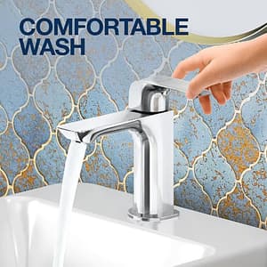 Kohler Fore Line Pillar Tap In Polished Chrome Finish, K-27485IN-4-CP
