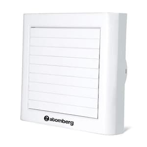 Atomberg Efficio+ 150 mm Energy Saving Exhaust Fan With BLDC Motor (White)