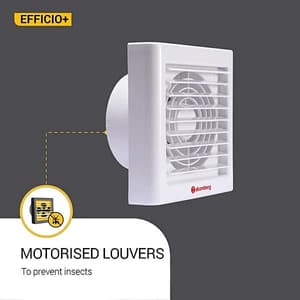 Atomberg Efficio+ 150 mm Energy Saving Exhaust Fan With BLDC Motor (White)