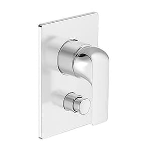 Kohler Fore Line Aqua Turbo 235 RBS (Recessed Bath & Shower) Trim Assy In Polished Chrome Finish, K-27499IN-4FP-CP