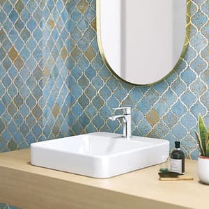 Kohler Fore Tri Pillar Tap In Polished Chrome Finish, K-27484IN-4-CP