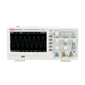 UNI-T 100MHz / 1.0GSa/s Dual Channel Digital Storage Oscilloscope, UTD2102CEX+