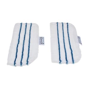 Black+Decker Steam Mop Replacement Pads (Pack of 2 Pcs), FSMP20-XJ