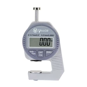 Yuzuki 0 - 12.7 mm Digital Jewel Thickness Gauge, JEWELTHICKNESSGAUGE