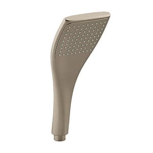 Kohler Spatula Single Function Large Hand Shower With Hose In Brushed Bronze Finish, K-98445IN-BV