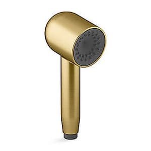 Kohler Statement Single Function Iconic Hand Shower In Brushed Bronze Finish, K-26286IN-G-BV