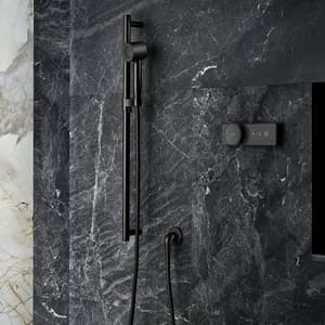 Kohler Statement Single Function Iconic Hand Shower In Matte Black Finish, K-26286IN-G-BL