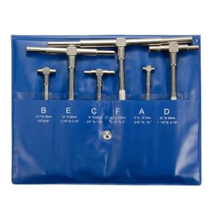 Yuzuki 8 - 150 mm Telescoping Gauge Set (Pack of 6 Pcs), TG8150