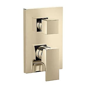 Kohler Aqua Turbo 360 Complementary Square Trim In French Gold Finish, K-99925IN-4FP-AF