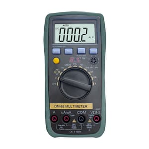 HTC 3-3/4 Digit / 3999 Count True RMS Digital Multimeter With Backlight, DM-88