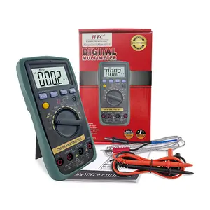 HTC 3-3/4 Digit / 3999 Count True RMS Digital Multimeter With Backlight, DM-88
