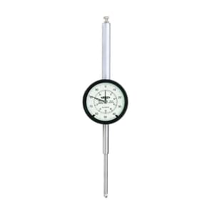 Insize 0 - 50 mm Long Stroke Dial Indicator, 2309-50