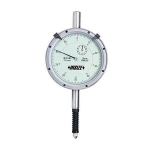 Insize 0 - 10 mm Waterproof Dial Indicator with Lug Back, 2324-10A