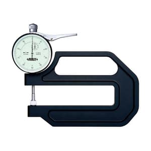 Insize 0 - 20 mm Thickness Gauge, 2365-20