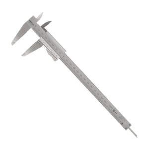 Mitutoyo 0 - 200 mm Vernier Caliper with Thump Grip, 531-102