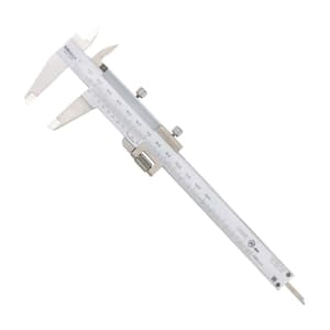 Mitutoyo 0 - 130 mm Vernier Caliper with Fine Adjustment, 532-101
