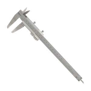 Mitutoyo 0 - 180 mm Vernier Caliper with Fine Adjustment, 532-102