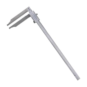 Mitutoyo 500 mm / 20 inch Long Jaw Vernier Double Scale Caliper, 534-106