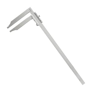 Mitutoyo 0 - 500 mm Long Jaw Vernier Caliper Without Fine Adjustment, 534-110