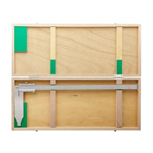 Mitutoyo 0 - 500 mm Long Jaw Vernier Caliper Without Fine Adjustment, 534-110