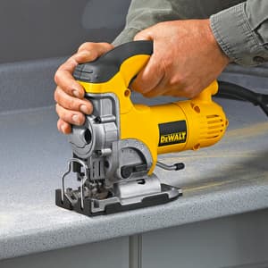 Dewalt 701W Variable Speed Pendulum Jigsaw (Yellow), DW331K-B1