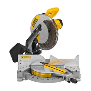 Dewalt 1600W / 305mm Single Bevel Mitre Saw & 60T TCT Blade, DWS715-IN