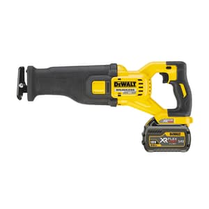 Dewalt  54V / 29mm Stroke XR FLEXVOLT Li-ion Cordless Reciprocating Saw Tstak with Brushless Motor & 2x6.0Ah Batteries, DCS388T2-QW