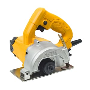 Dewalt 110mm 1270W Heavy Duty Wet Marble Cutter / Tile Cutter with Wrench & Socket, DW862-IN