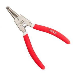 Yato 7 inch / 175 mm External Bent Circlip Plier, YT-1985