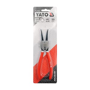 Yato 7 inch / 180 mm External Straight Circlip Plier, YT-2136