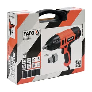 Yato 1/2 Inch 450W / 450 N.m Electric Impact Wrench, YT-82020