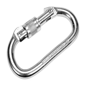 Yato Steel Carabiner Snap Hook With Locking, YT-74229