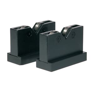 Crystal 100 x 60 x 97 mm Roller Bearing 'V' Blocks (Pack of 2 Pcs), AA-3710