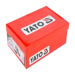 Yato Low - Cut Safety Shoes - (Black), YT-80552
