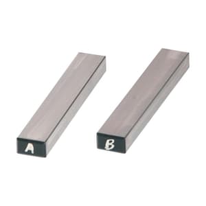 Crystal 200 x 30 x 20 mm Parallel Blocks (Pack of 2 Pcs), AA-1219