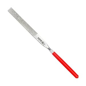 Yato 180 mm / 7 inch Flat Diamond Coated Needle File, YT-6152