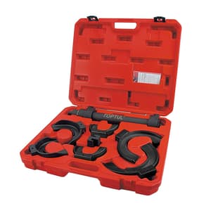 Toptul 8 Pcs MacPherson Spring Dumper Extractor (Replaceable), JGAI0801