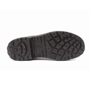 Hillson ISI Marked Single Density Leather Jackpot Safety Shoes - Steel Toe (Black)