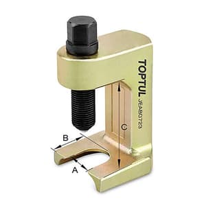 Toptul 28 mm Ball Joint Separator, JEAB0728