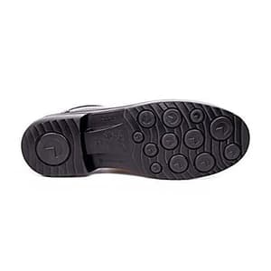Hillson Single Density Leather LF 01 Ladies Safety Shoes - Steel Toe (Black)