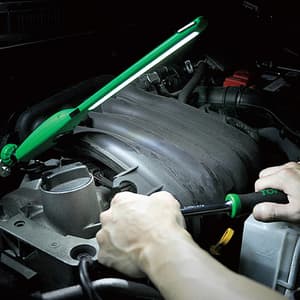 Toptul 15W Cordless LED Slim Inspection Lamp, JJAT0515E